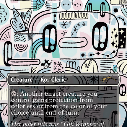 Giver of Runes (SLD-1463) - Secret Lair Drop (Borderless)