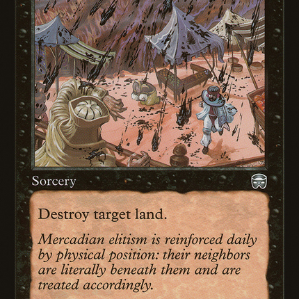 Rain of Tears (MMQ-155) - Mercadian Masques