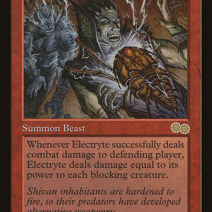 Electryte (USG-183) - Urza's Saga
