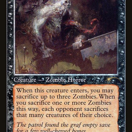 Ravenous Rotbelly (SLD-849) - Secret Lair Drop Foil