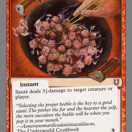 Sauté (UNH-088) - Unhinged