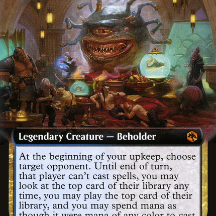 Xanathar, Guild Kingpin (AFR-391) - Adventures in the Forgotten Realms: (Extended Art)