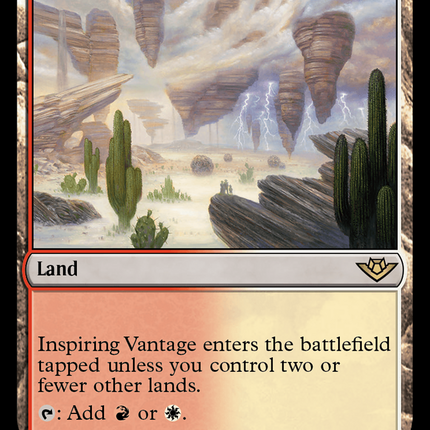 Inspiring Vantage (OTJ-269) - Outlaws of Thunder Junction
