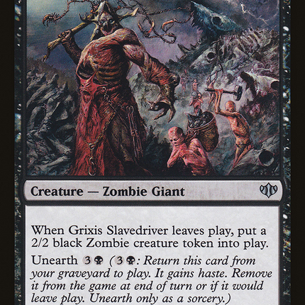 Grixis Slavedriver (CON-046) - Conflux Foil