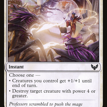 Defend the Campus (STX-012) - Strixhaven: School of Mages Foil