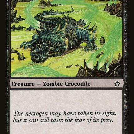 Dross Crocodile (5DN-047) - Fifth Dawn