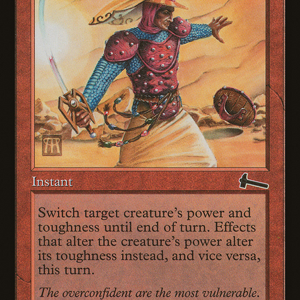 About Face (ULG-073) - Urza's Legacy