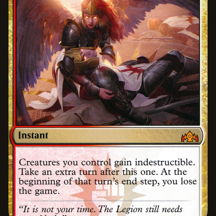 Chance for Glory (GRN-159) - Guilds of Ravnica