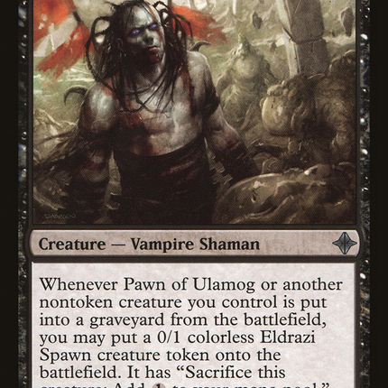 Pawn of Ulamog (ROE-122) - Rise of the Eldrazi