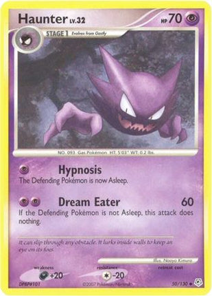 Haunter 050/130  Diamond and Pearl - Uncommon