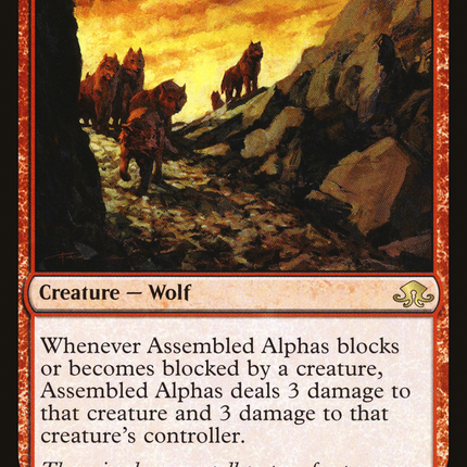 Assembled Alphas (EMN-117) - Eldritch Moon