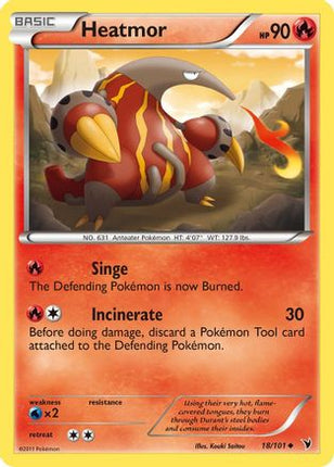 Heatmor/101  Noble Victories - Uncommon