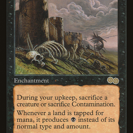 Contamination (USG-123) - Urza's Saga