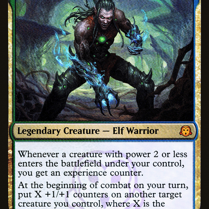 Ezuri, Claw of Progress (JDG-004) - Judge Gift Cards 2021 Foil