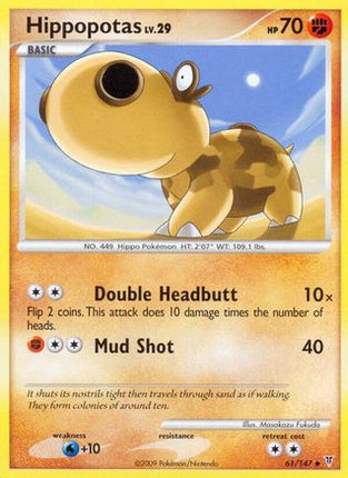 Hippopotas/147  - Reverse Holofoil Supreme Victors - Uncommon