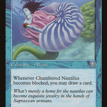 Chambered Nautilus (MMQ-064) - Mercadian Masques