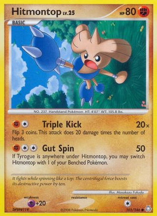 Hitmontop/146  Legends Awakened - Common