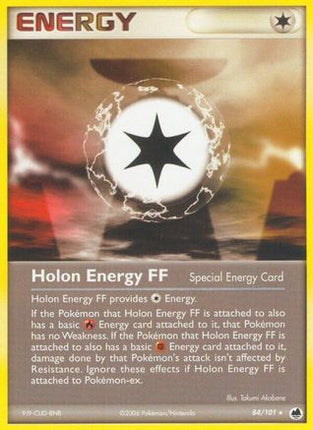 Holon Energy FF/101  - Reverse Holofoil Dragon Frontiers - Rare
