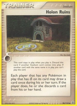 Holon Ruins 096/113  - Reverse Holofoil Delta Species - Uncommon