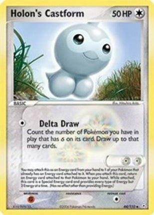 Holon's Castform 044/110  - Reverse Holofoil Holon Phantoms - Uncommon