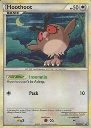 Hoothoot - HGSS05/25  - Holofoil HGSS Promos - Promo