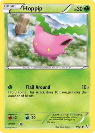 Hoppip/124  Dragons Exalted - Common