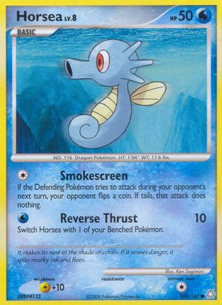 Horsea/146  - Reverse Holofoil Legends Awakened - Common