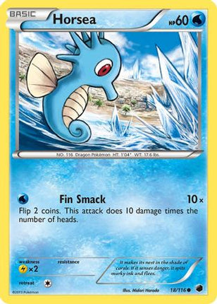 Horsea/116  Plasma Freeze - Common