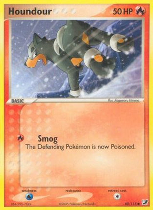 Houndour 060/115  Unseen Forces - Common