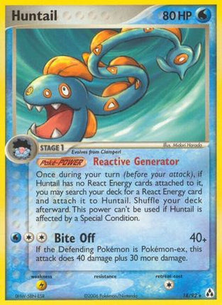Huntail 018  Legend Maker - Rare