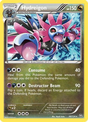 Hydreigon (98)/124  Dragons Exalted - Rare