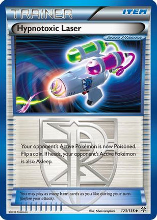Hypnotoxic Laser (Team Plasma) 123/135  Plasma Storm - Uncommon