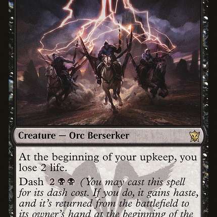 Pitiless Horde (DTK-112) - Dragons of Tarkir Foil