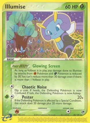 Illumise/100  Sandstorm - Uncommon
