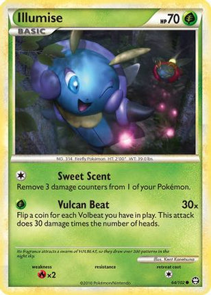 Illumise/102  Triumphant - Common