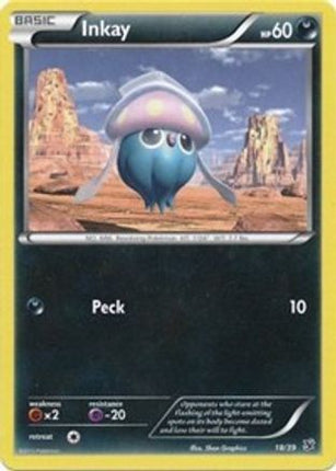 Inkay/39  Kalos Starter Set - Common