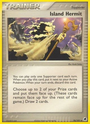 Island Hermit/101  Dragon Frontiers - Uncommon