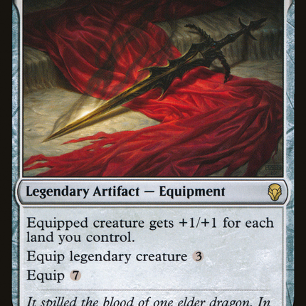 Blackblade Reforged (DOM-211) - Dominaria Foil
