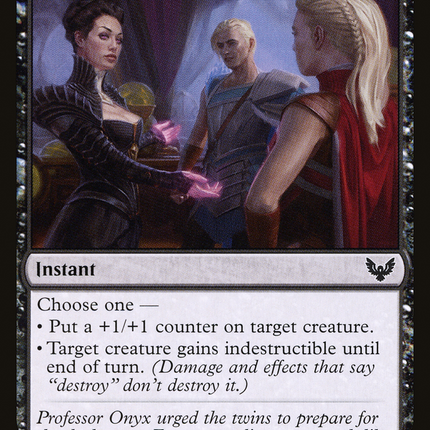 Professor's Warning (STX-084) - Strixhaven: School of Mages Foil