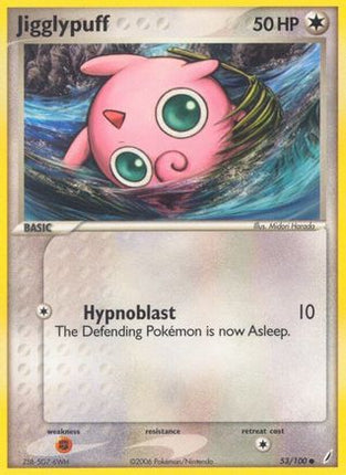 Jigglypuff 053/100  Crystal Guardians - Common