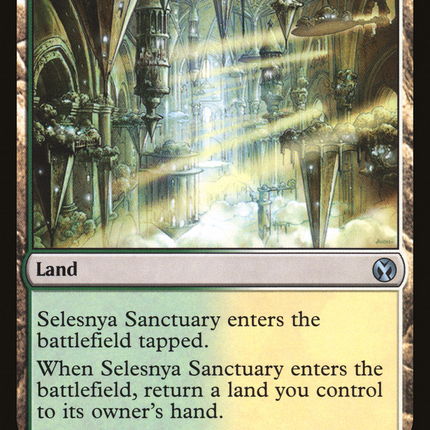 Selesnya Sanctuary (IMA-247) - Iconic Masters