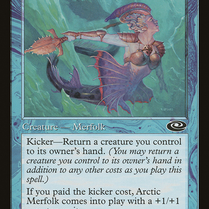Arctic Merfolk (PLS-021) - Planeshift Foil