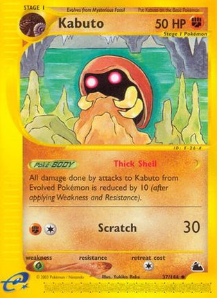 Kabuto 037  Skyridge - Uncommon