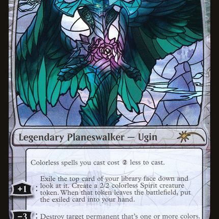 Ugin, the Ineffable (SLD-502) - Secret Lair Drop Foil