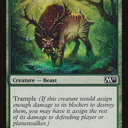 Garruk's Companion (M11-176) - Magic 2011