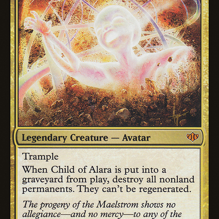Child of Alara (CON-101) - Conflux Foil