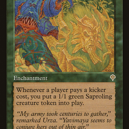 Saproling Infestation (INV-208) - Invasion Foil
