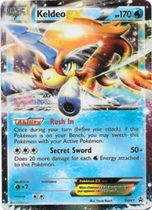 Keldeo EX - BW61/101  - Holofoil Black and White Promos - Promo