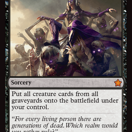Rise of the Dark Realms (FDN-183) - Foundations