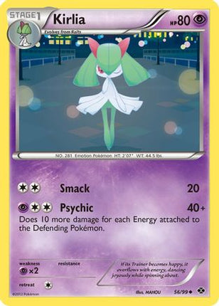 Kirlia/99  Next Destinies - Uncommon